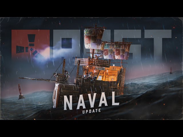 The Rust Naval update is just the start of an exciting year, as Facepunch promises to keep “evolving” with a new roadmap
