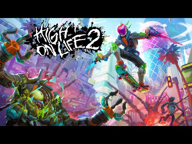 High on Life 2’s horrible personality gets in the way of a truly great shooter