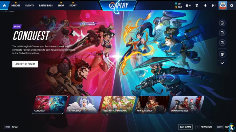 Overwatch has returned with new heroes and a new UI