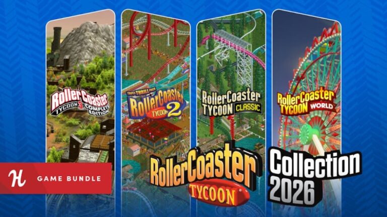 Upgrade your theme park as OpenRCT2 updates just as new Humble Bundle drops
