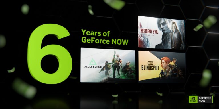 GeForce NOW celebrates six years with new games like Delta Force and PUBG: BLINDSPOT