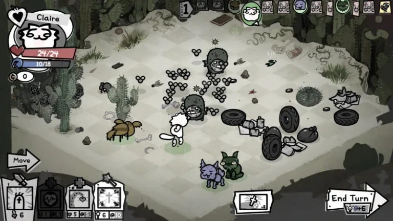 Mewgenics – Review In Progress