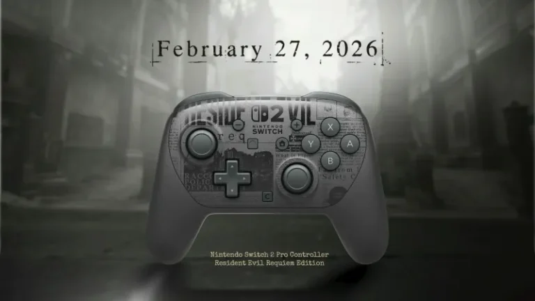 Resident Evil Requiem Is Getting A Switch 2 Pro Controller, Grace And Leon Amiibo