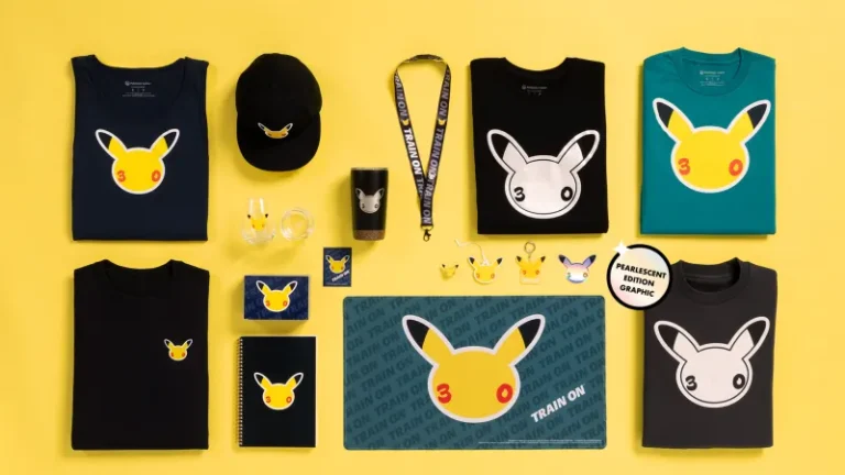 Pokémon To Celebrate 30th Anniversary With Super Bowl Commercial, Special Merch, TCG Collection, And More